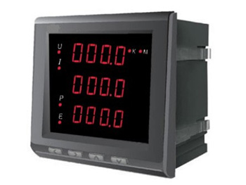 多功能電測量儀(yi)表