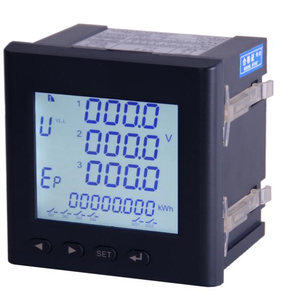 液(yè)晶多功能(néng)電力儀表(biao)
